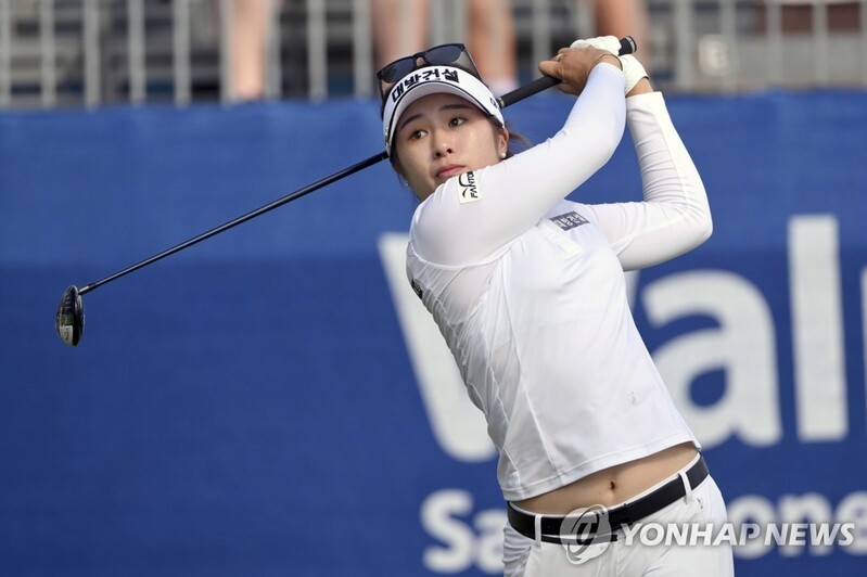 이정은, LPGA 투어 저팬 클래식 공동 14위…우승은 드라이버(종합)