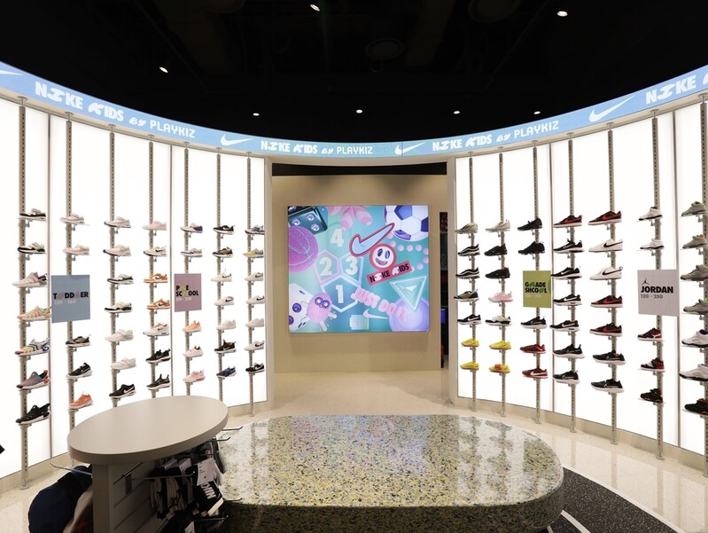나이키 키즈 전문 매장 2호점, 신세계백화점 대구점에 개점