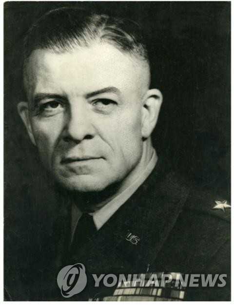 S. Korea to posthumously confer state medal on late U.S. general for post war contributions