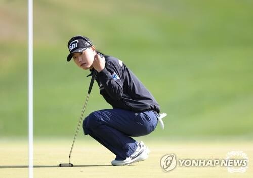 2주 연속 우승 이소미, 세계랭킹 48위