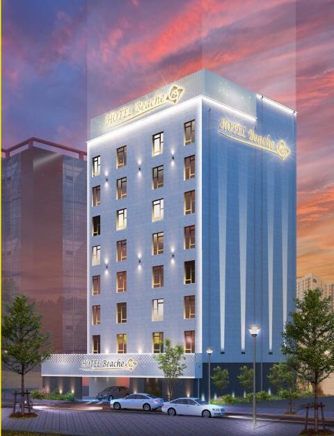 근화건설, 목포 평화광장 인근에 호텔 착공