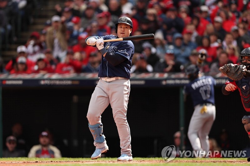 Rays 1B Choi Ji-man to undergo elbow operation in S. Korea