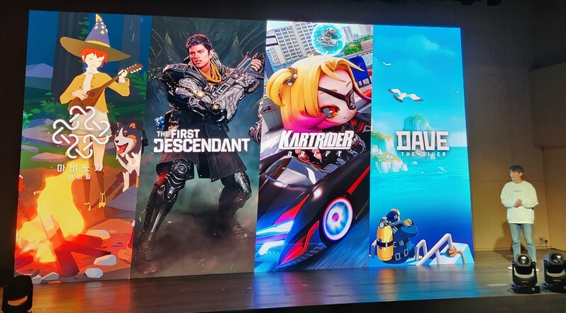 넥슨 "4년만에 지스타 귀환" 출품작 9종 공개…"글로벌 정조준"