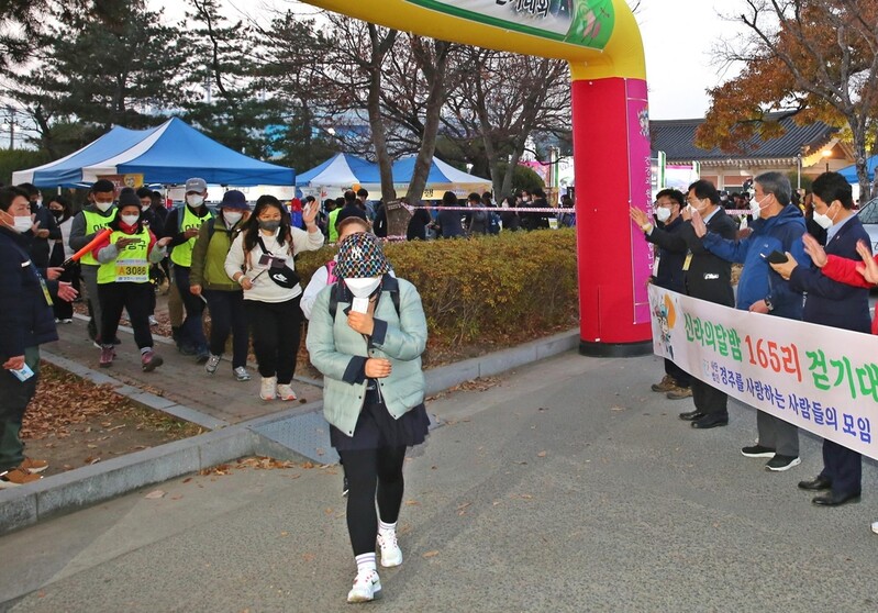 신라의 달밤 걷기대회 12일 개최…30㎞·8㎞코스 운영