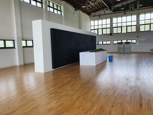 광주시, 상무관 전시작품 '검은비' 작가에 회수 재요청