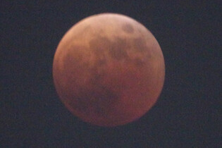 [Moment to Focus] Total lunar eclipse