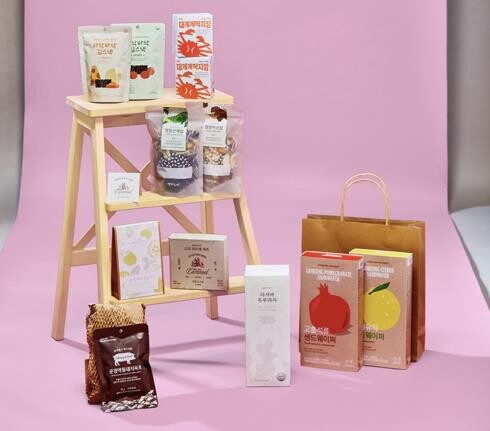 관광공사, 롯데백화점과 협업한 음식관광 기념품 8종 판매