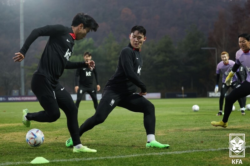 S. Korea to host Iceland in final match for players on World Cup bubble