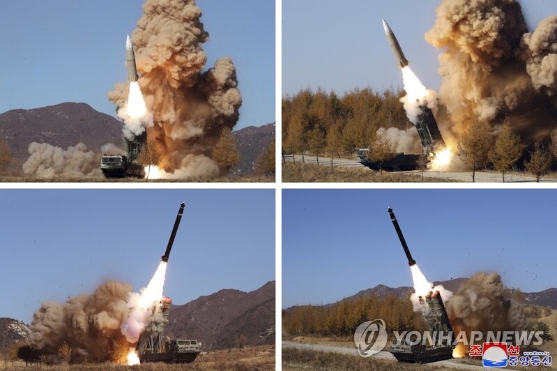 (LEAD) N. Korea fires 1 SRBM toward East Sea: S. Korean military