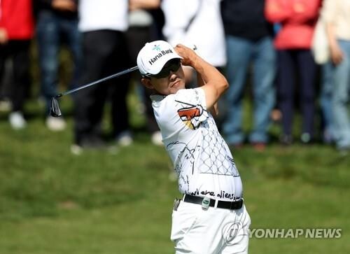 KPGA 최종전 첫날 9언더파 한승수 "재도약 디딤돌 됐으면!"