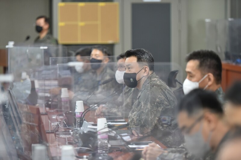 JCS chief visits key Army operations unit