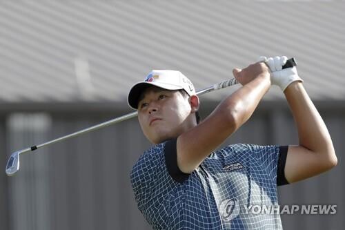 김시우·김성현, 첫날 선두에 3타차 공동24위