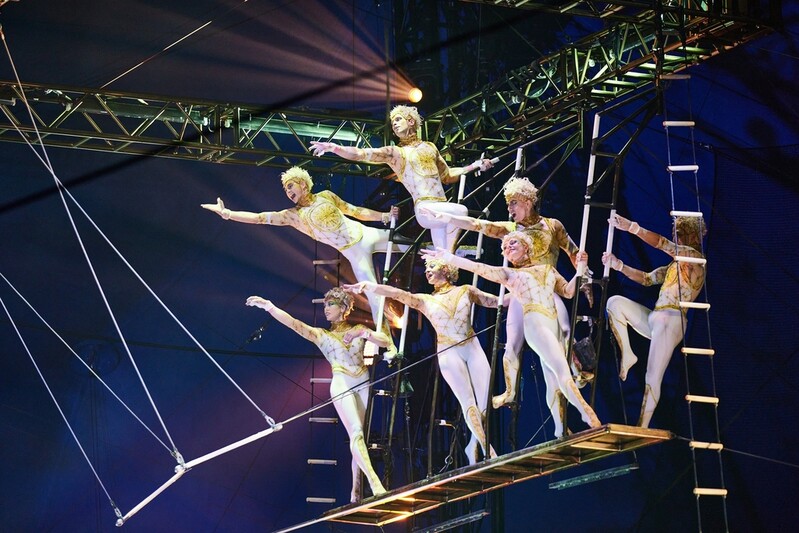 아찔한 곡예로 전하는 희망…태양의서커스 '뉴 알레그리아'