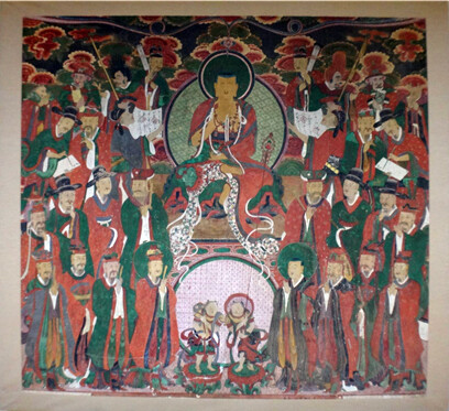 '진주 지장시왕도' 등 7건 경남도 문화재 지정 및 등록 예고