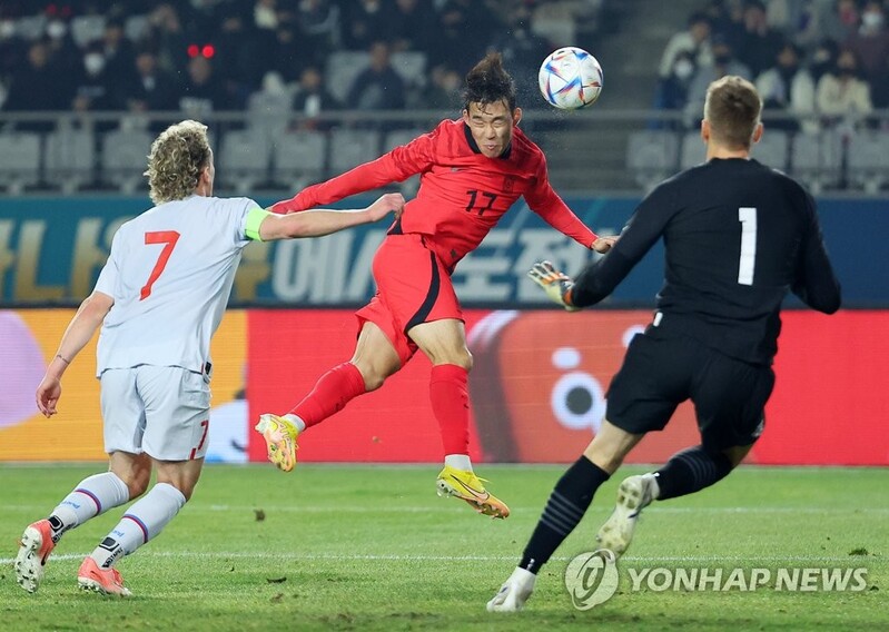 (LEAD) S. Korea beat Iceland in final tuneup before World Cup
