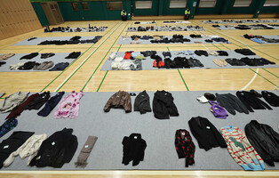[Moment to Focus] Temporary lost and found for Itaewon victims