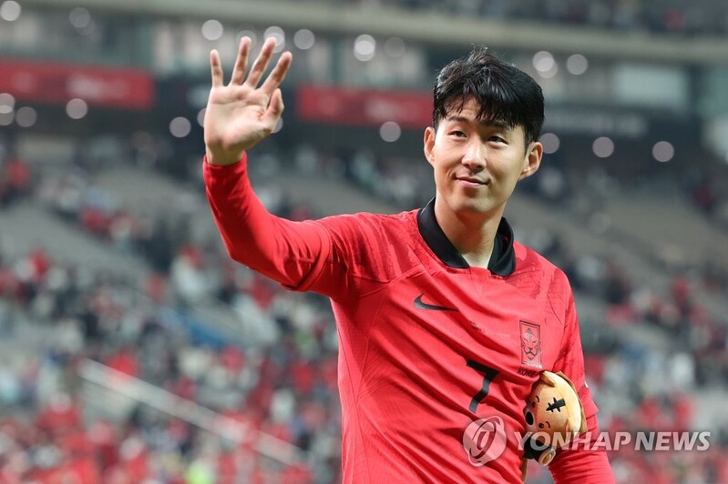 Injured star Son Heung-min named to S. Korean World Cup squad