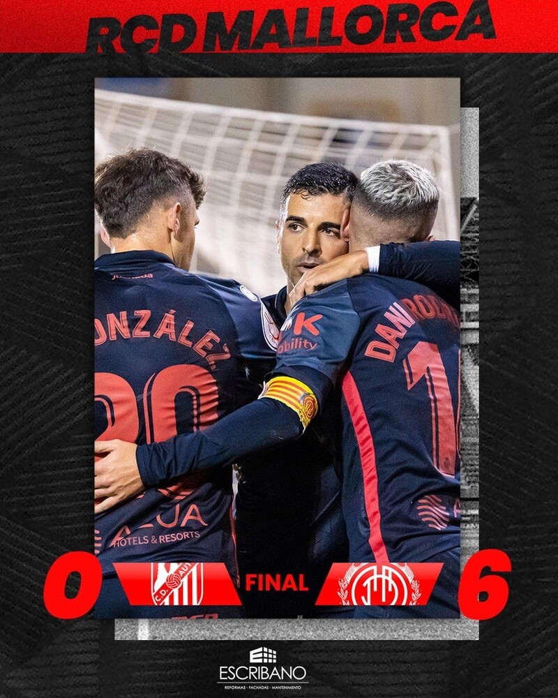 '이강인 대기' 마요르카, 국왕컵 첫 경기서 6부 팀에 6-0 대승