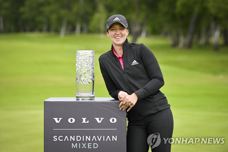 백신 미접종 스웨덴 골퍼, LPGA 투어 시즌 최종전 출전 불가