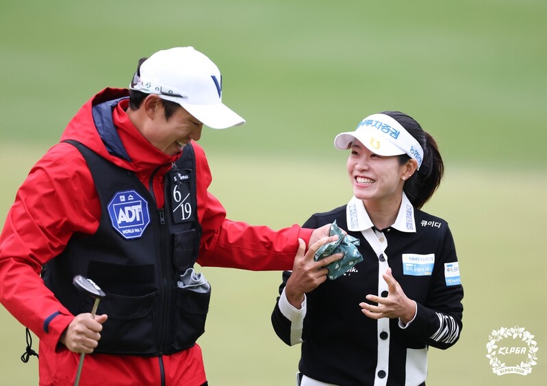 박민지, KLPGA 투어 시즌 최종전 우승…현역 선수 최다 16승째