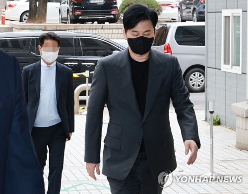 Prosecution demands 3-yr sentence for YG Entertainment founder in whistleblower blackmail case
