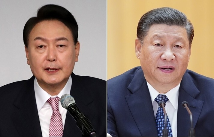 Yoon, China's Xi to hold first summit in Bali