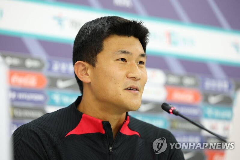 (World Cup) Defender Kim Min-jae dismisses concerns over fatigue