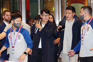 [Moment to Focus] Son Heung-min arrives in Doha