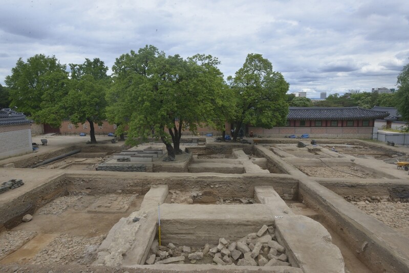 경복궁 자미당은 어떤 곳이었을까…발굴 성과 영상으로 공개