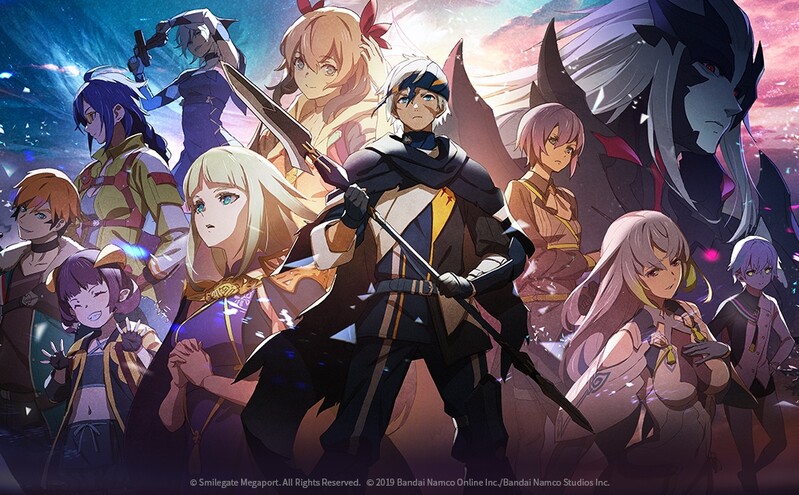 스마일게이트 "반다이남코 '블루프로토콜' 퍼블리싱 계약"