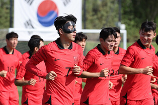 [Moment to Focus] Son Heung-min joins training session for FIFA World Cup in Doha