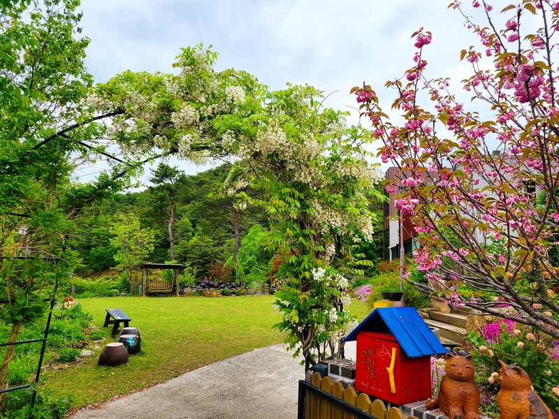 울산시 제4호 민간정원에 울주군 두동면 '오계절정원' 등록