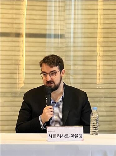 '쇼팽 콩쿠르 2위' 아믈랭 "젊은 연주자에겐 콩쿠르가 기회"