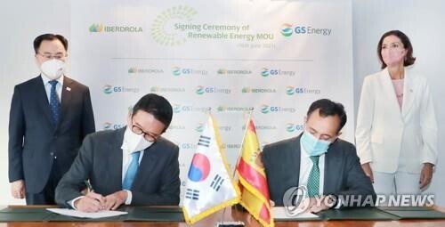 S. Korea, Spain to boost tech ties on mobility, renewable energy