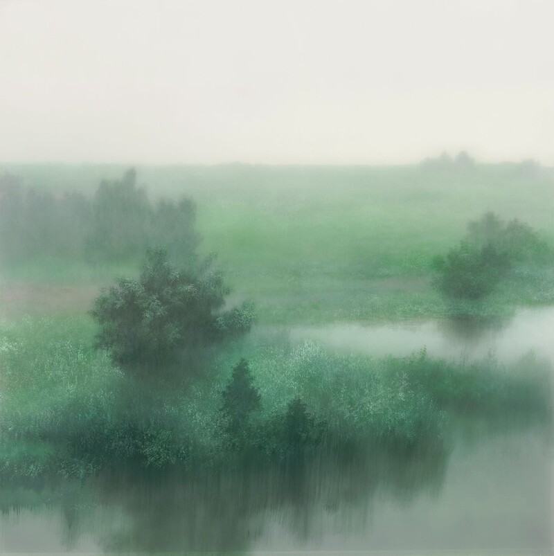 흐리거나 혼란스러운 세상…이기봉 14년 만에 국제갤러리 개인전