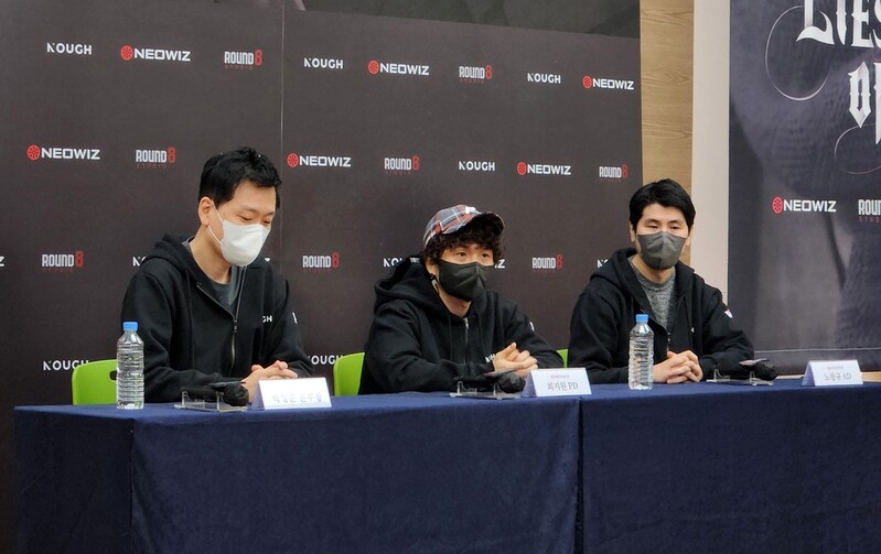 [지스타] 네오위즈 'P의 거짓' 제작진 "한국 대표하는 게임 되겠다"