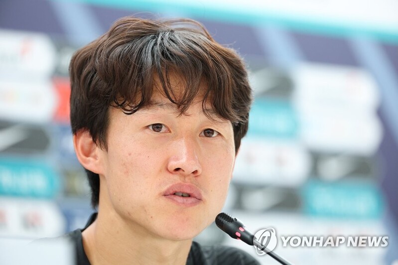 (World Cup) Veteran midfielder trying to put younger teammates in position to succeed