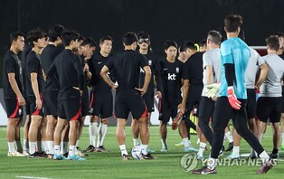 (World Cup) With 1st match one week away, S. Korea hold 1st two-a-day