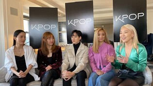 Korean lyrics echo down on Broadway...Musical 'K-pop' breaking down language barrier