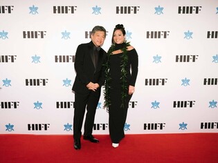 Broker' director Hirokazu Koreeda receives award at Hawaii International Film Festival