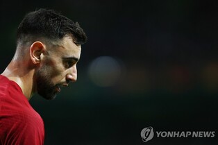 [월드컵] 포르투갈 페르난드스 "호날두와 '냉랭한 악수'는 오해"