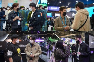 [지스타] '단일부스 최대규모' 넥슨 "개막 첫날 1만여명 방문"