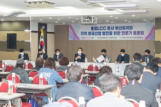 동남권공항추진위, 통합 LCC 본사 유치 토론회 열어