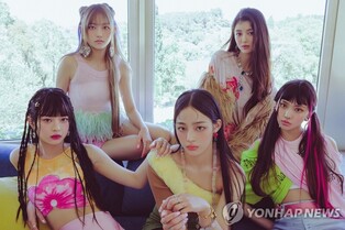 K-pop girl group NewJeans' 'Hype Boy' and 'Attention' exceed 100 million streaming on Spotify