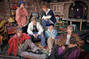 Boy group P1Harmony's first appearance on the U.S.'The Kelly Clarkson Show'