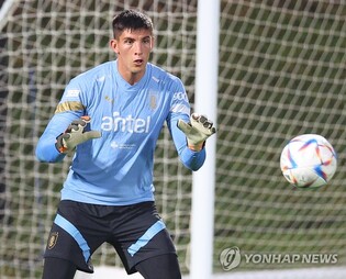 (World Cup) Uruguay goalkeeper prepared vs. Sonny, other S. Korean attackers