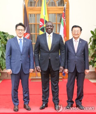 Kenyan president to visit S. Korea for summit with Yoon