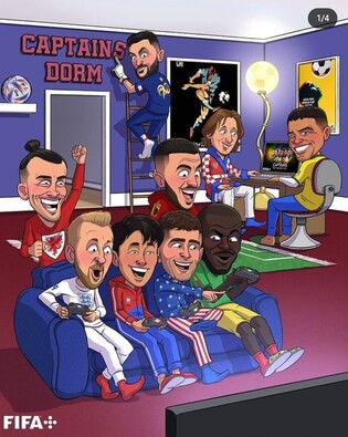 [Moment to Focus] Son Heung-min in FIFA caricature