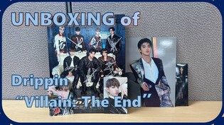 UNBOXING of Drippin's 'Villain: The End' album