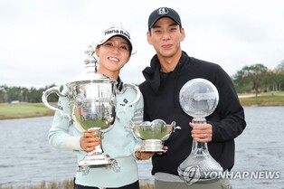LPGA 투어 올해의 선수 리디아 고, 여자 골프 세계 랭킹 2위로